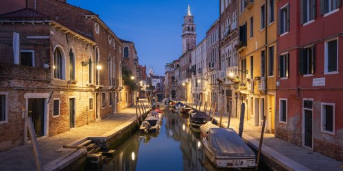 Venedig zur Blauen Stunde - kwerfeldein – Magazin für Fotografie