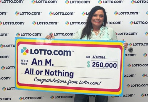 Texas woman wins lottery jackpot without matching a single number — and you can too