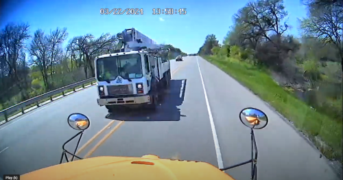 Hays CISD releases video from deadly bus crash