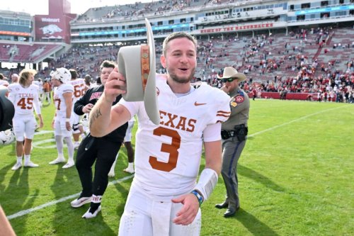 Texas Longhorns set draft pick record, Quinn Ewers goes to Dolphins in last round