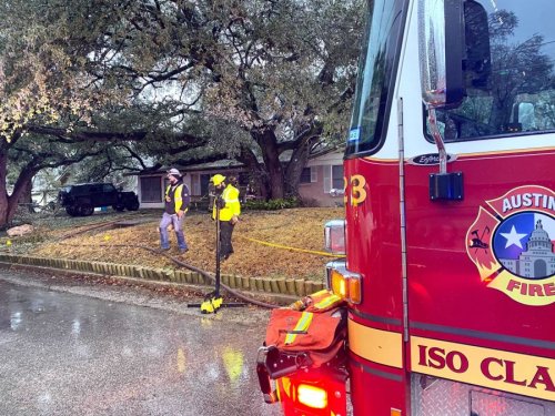 Austin Fire responds to 10 structure fires in 12 hours