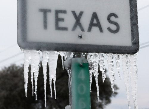 When will Texas see its first freeze of the season?