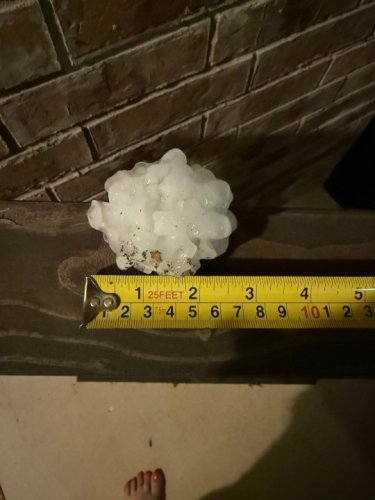 PHOTOS: Hail, storm damage reported in Central Texas