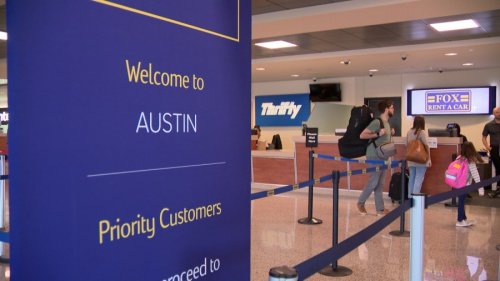 More than 35K people to fly out of Austin airport Monday