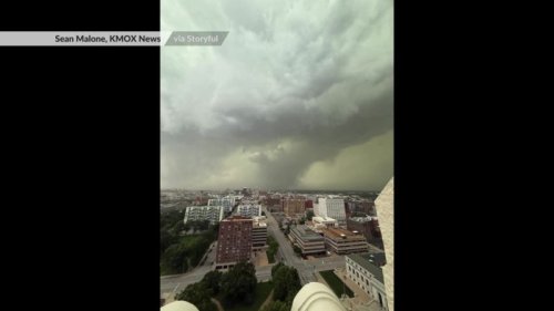 Is this the tornado that hit St. Louis?