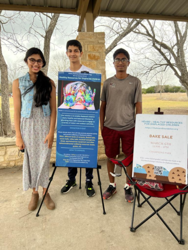 Round Rock ISD students launch nonprofit to support Central Texas refugees
