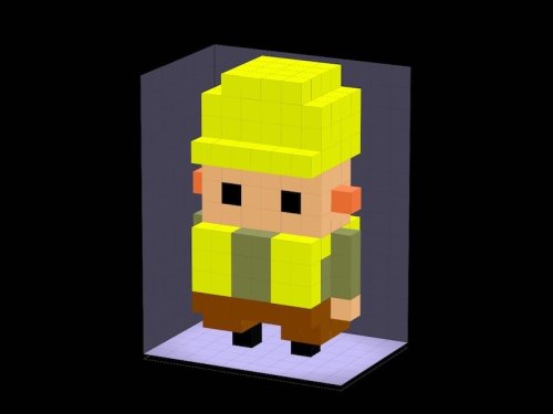 CSS Meets Voxel Art: Building a Rendering Engine with Stacked Grids