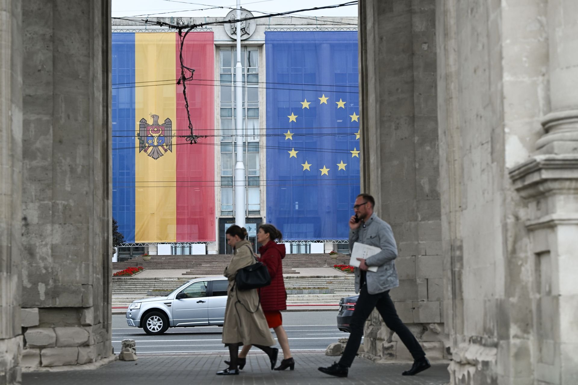 Russia ally used $8 billion in cryptocurrency to evade sanctions, meddle in Moldova vote, study finds