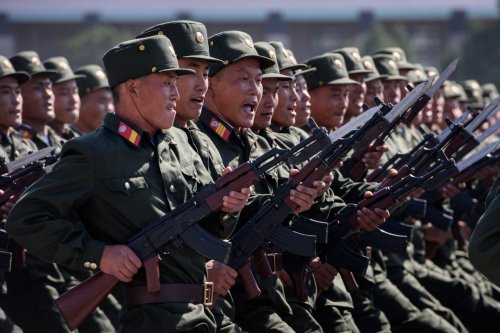 North Korean troops fighting in Ukraine for Russia would be 'fair game ...