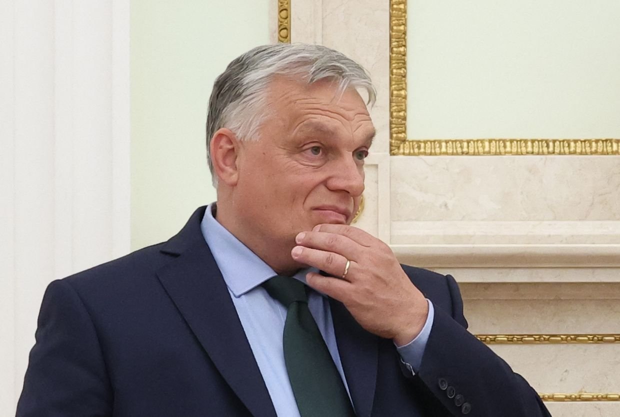 Orban calls Zelensky's victory plan 'terrifying,' urges negotiations