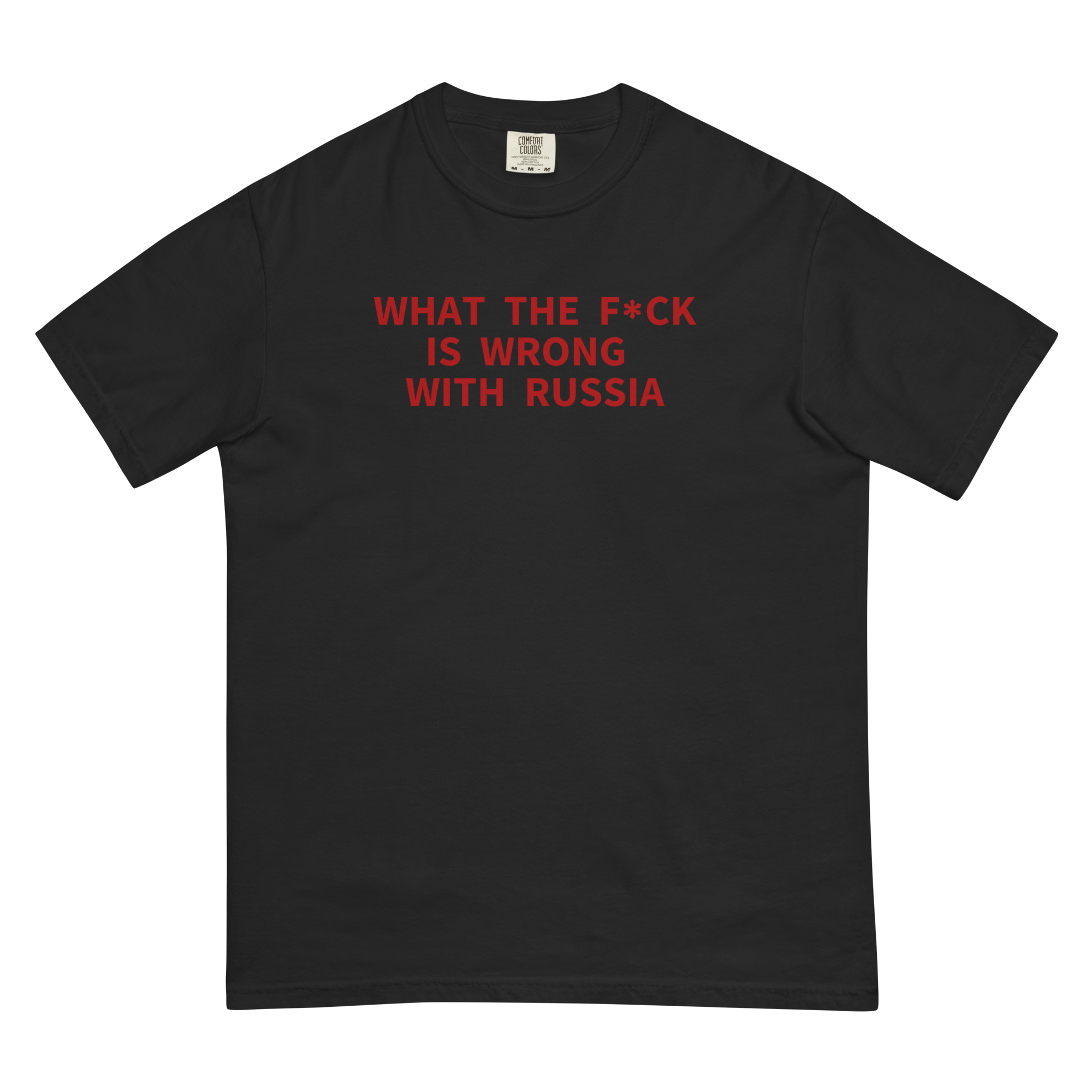 WTF is Wrong With Russia T-shirt