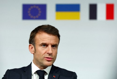 West can send troops to Ukraine without Russia's permission, Macron says