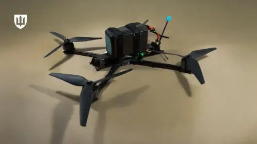 Ukraine approves Bird of Prey drone system for combat