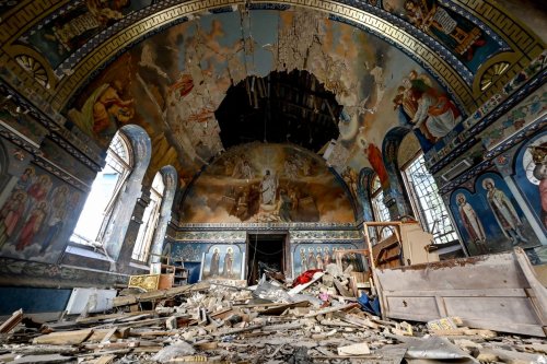Over 600 religious sites destroyed in Ukraine since start of Russia’s full-scale war, Zelensky says