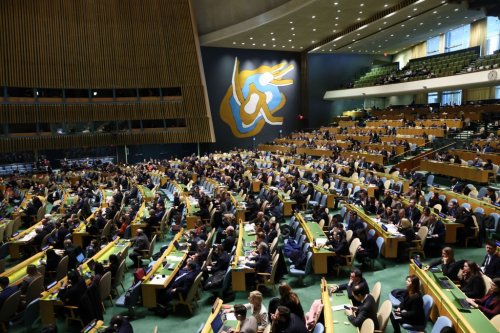 US votes against UN resolution over language on Russia's war