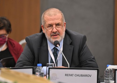 Crimean Tatar Mejlis rejects any international recognition of Crimea as Russian, chairman says
