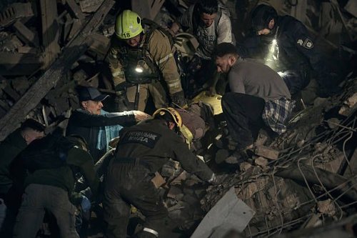 'Russian peace in all its glory' — Mass Russian missile, drone attack on Kyiv kills 8, injures over 70