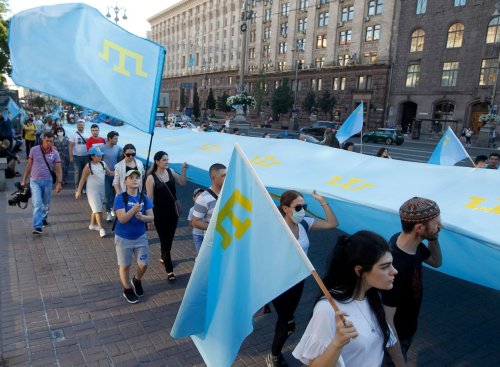 Trump admin considers recognizing Russian control of Crimea as part of peace deal, Bloomberg reports