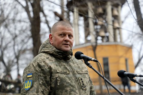 Zaluzhnyi: Russia will try to capture Kyiv again, trains 200,000 new soldiers