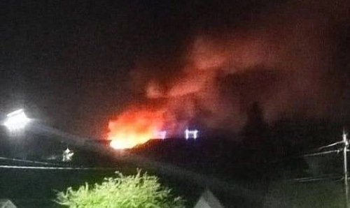 Drones reportedly strike Russian plant producing parts for missiles, radars