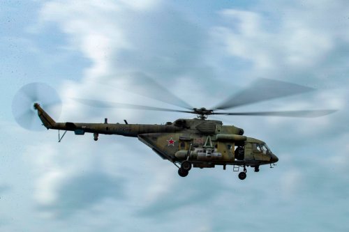 Russian military helicopter violates Polish airspace to probe air defenses, Poland says