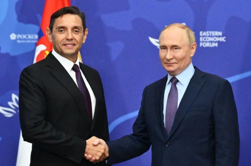 Serbia forms new government, expels top pro-Russian figure amid EU pressure