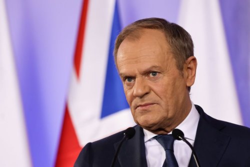 Poland intercepts Russian sanctions-evading ship near critical Baltic power cable, Tusk says