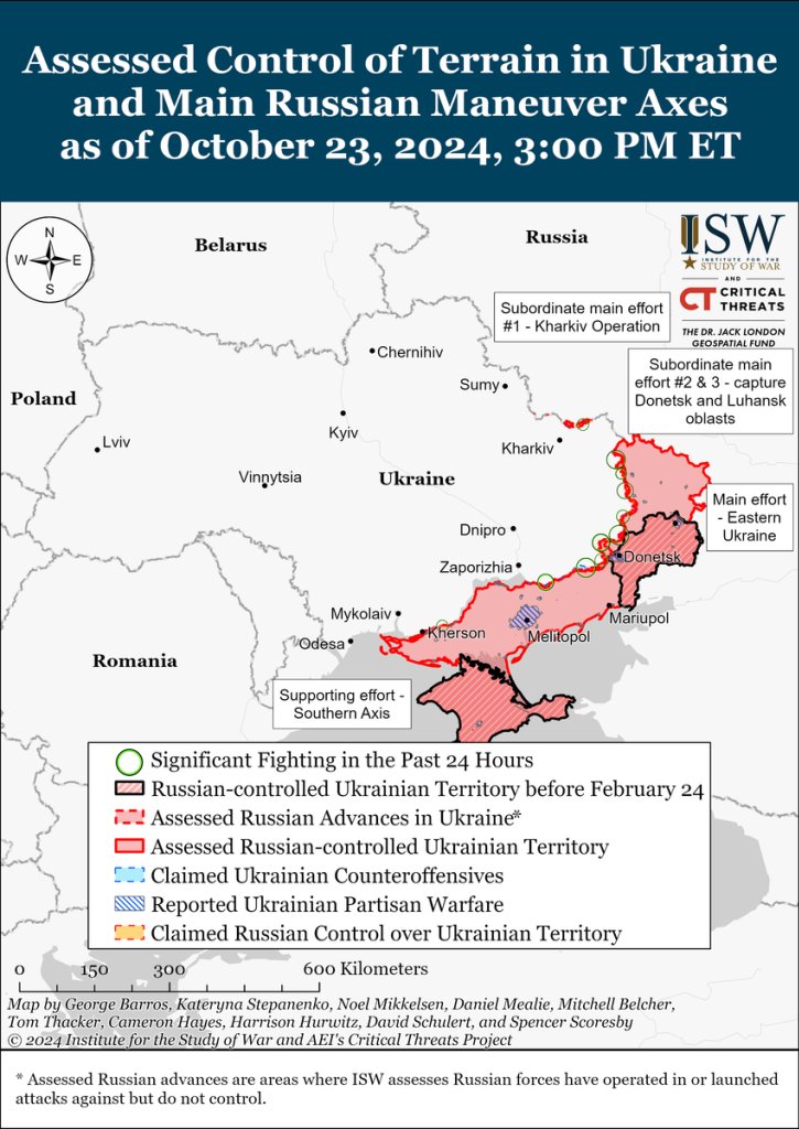 ISW - Ukraine's Counteroffensive
