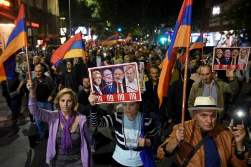 Karabakh Underscores Russia's Waning Influence in Ex-USSR