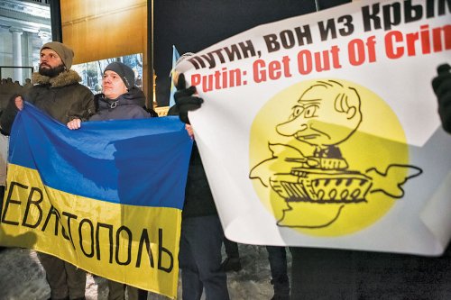 War Update: Zelensky Reminds US of Its Stance on Crimea During Trump’s First Term – ‘Emotions Have Run High’