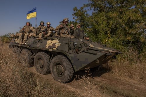 Ukraine Counteroffensive Update for Oct 2 (Europe Edition): ‘Stop the Games’