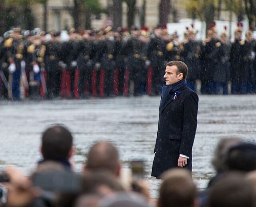 Macron Breaks Taboo on Western Troops in Ukraine