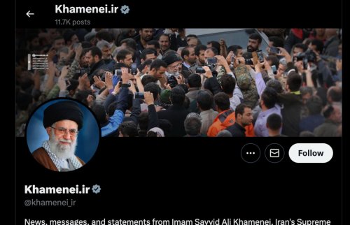 Opinion: Elon Musk, Hypocrisy and Verifying the Iranian Supreme Leader