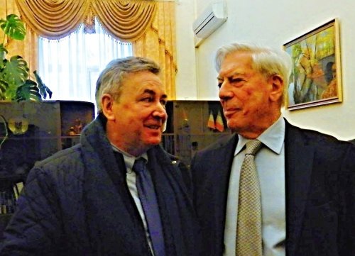 Mario Vargas Llosa – Great Writer and Strong Supporter of Ukraine