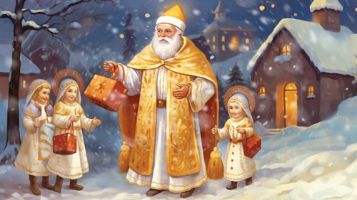 Opinion: Seasonal Reflections: In Ukraine, Father Christmas Arrives Earlier This Year