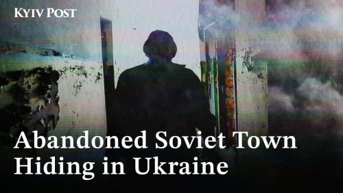 The Abandoned City Built Around Central Ukraine’s Unfinished Nuclear Power Plant