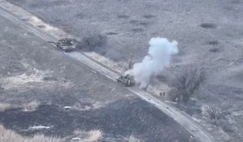 Video: Ukrainian Paratroopers Shown Thwarting Russian Assault, Destroy 12 Armored Vehicles