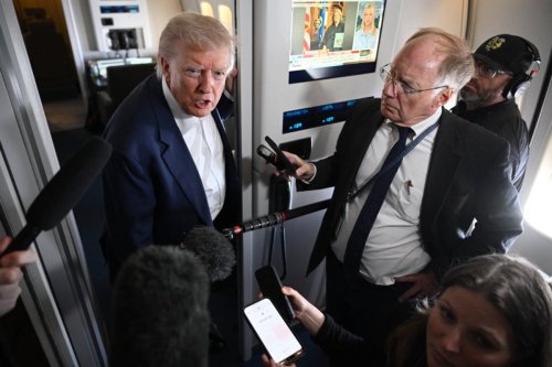 Trump Says Maybe Putin ‘Doesn’t Want to Stop the War’ in Ukraine