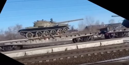 Opinion: Russian Museum Piece Tanks Spotted in Ukraine – How Long Will They Survive?