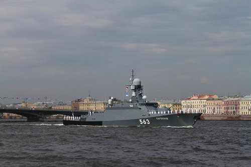 Ukraine Sets Fire to Serpukhov Missile Ship in Russia’s Kaliningrad, Intel Source Says