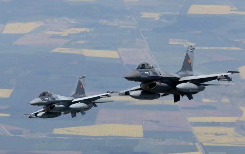 Joint F-16 Training Deal: Czech Republic Ups Ukrainian Defense Support