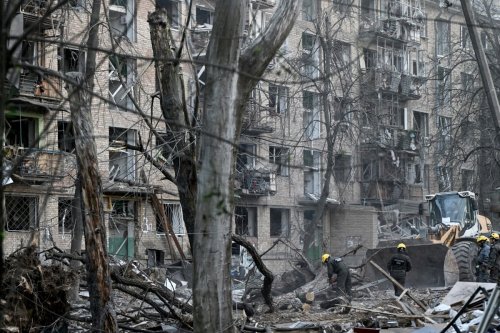 ‘The Butcher in the Kremlin is Committed to War’ – World Reacts to Deadly Russian Strike on Kyiv
