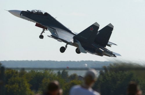 ‘Resistance to Putinism Is Growing’: $50M Russian Fighter Burned in Sabotage