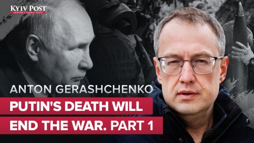 Exclusive Interview with Leading Ukrainian Security Issues Specialist Anton Gerashchenko, Part 1.