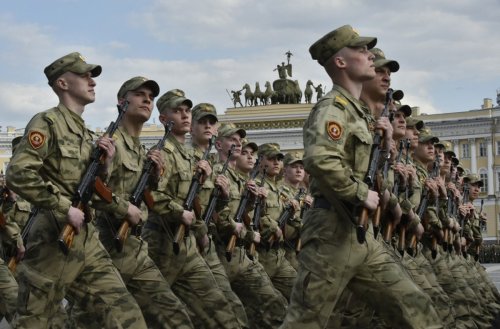Russia Boosts Troop Numbers by 15 Percent