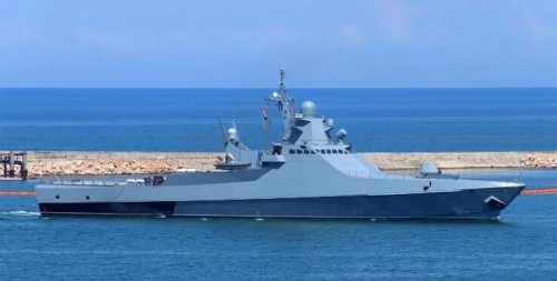 Ukraine-Built MAGURA V5 Naval Drones Sink Russian Patrol Ship 'Sergey Kotov'