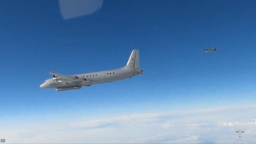 Video: German and French Fighters Scramble to Intercept Russian Reconnaissance Planes
