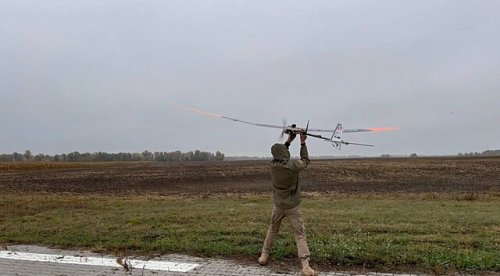 Transformer Drones: Chinese Military UAV Swiftly Splits into Six Swarming Units