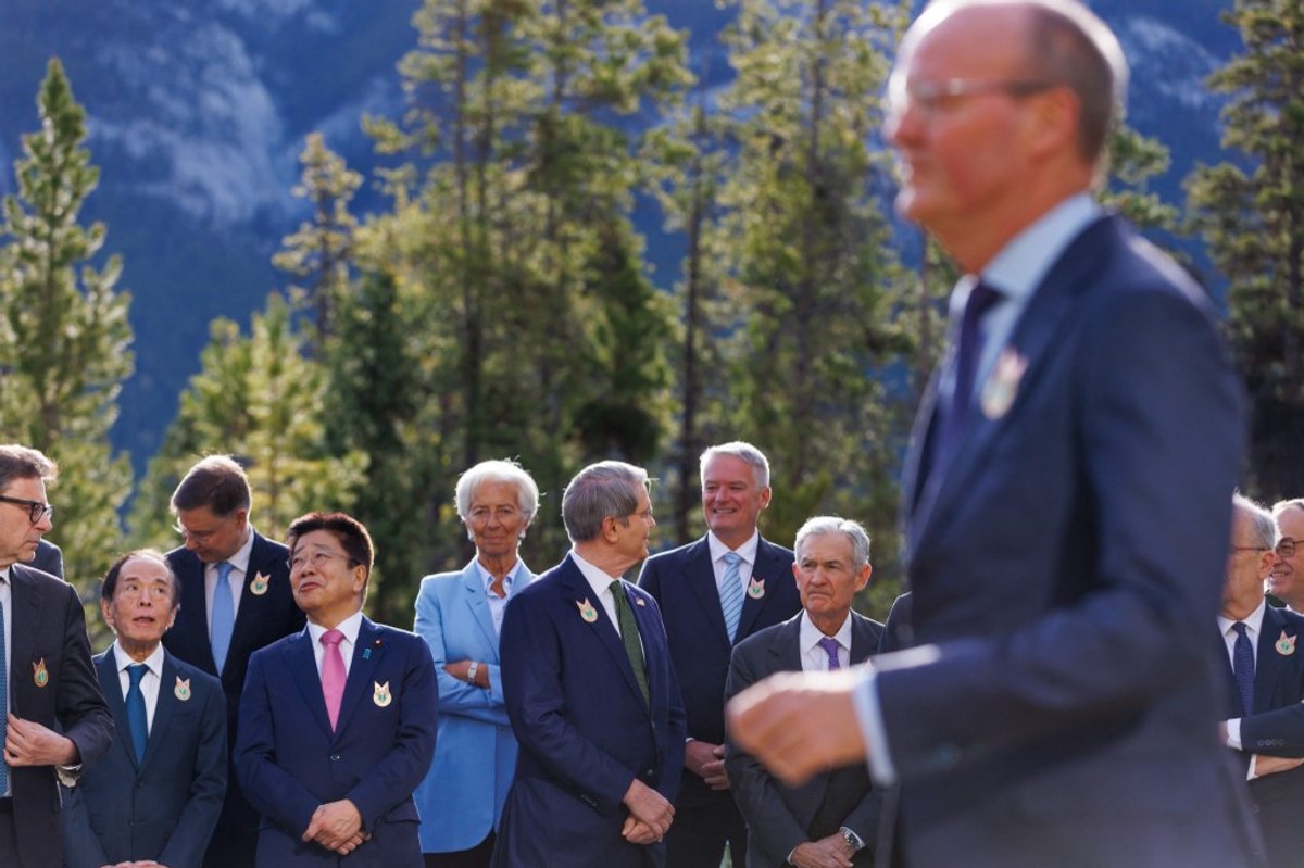 G7 Says Russia’s Frozen Assets Will Remain Inaccessible Until Ukraine Is Repaid