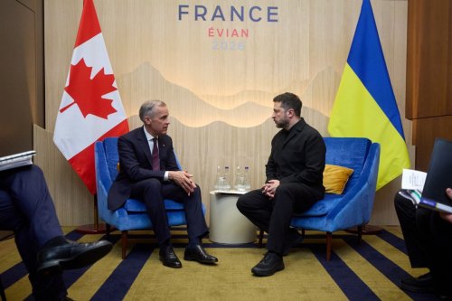 Zelensky Signs Historic 100-Year Partnership Agreement With Carney, Advances Drone Deal, FREYJA Support
